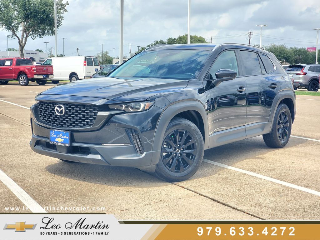 2024 MAZDA CX-50