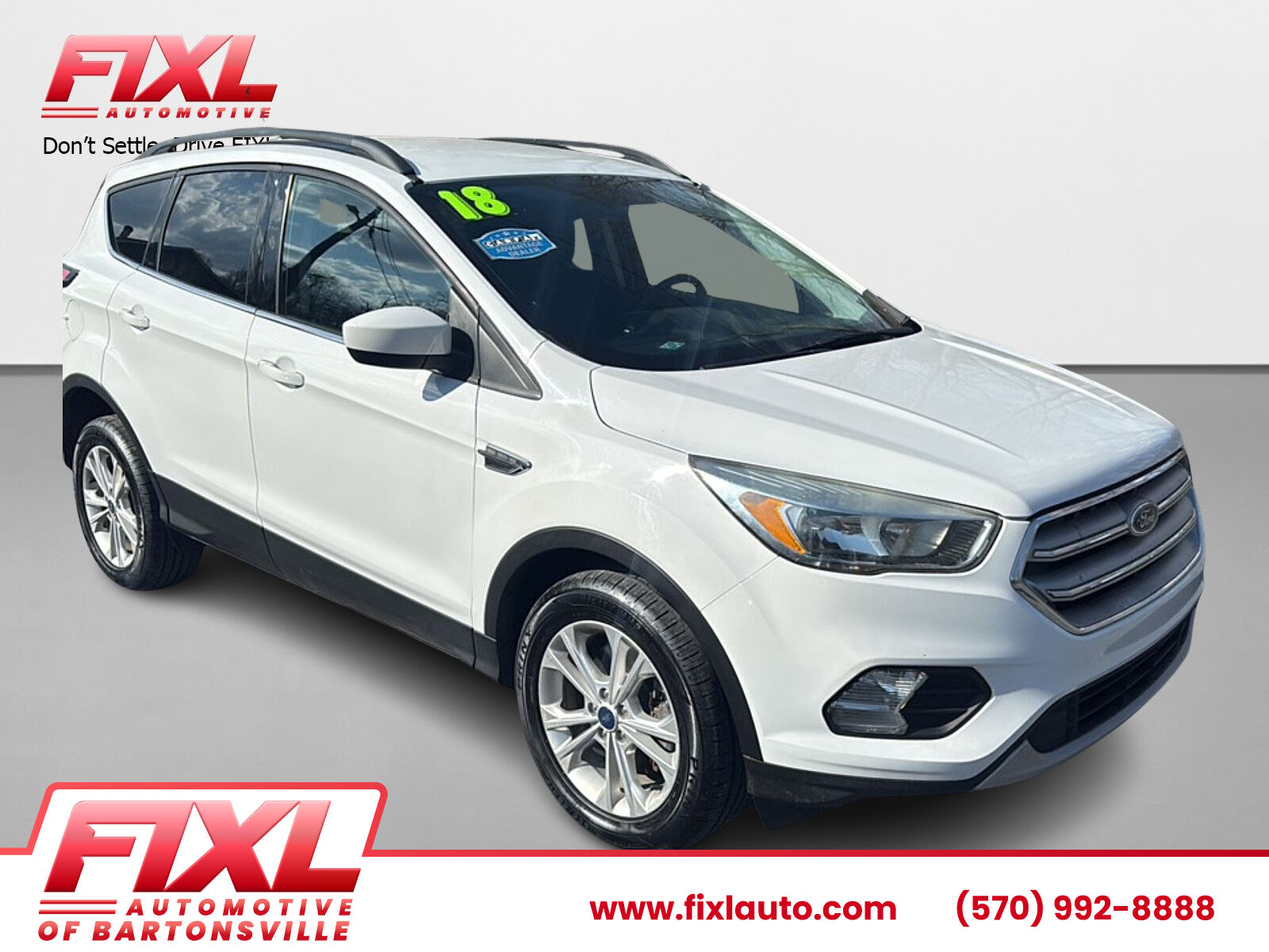 2018 FORD Escape