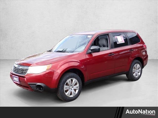 2010 SUBARU Forester