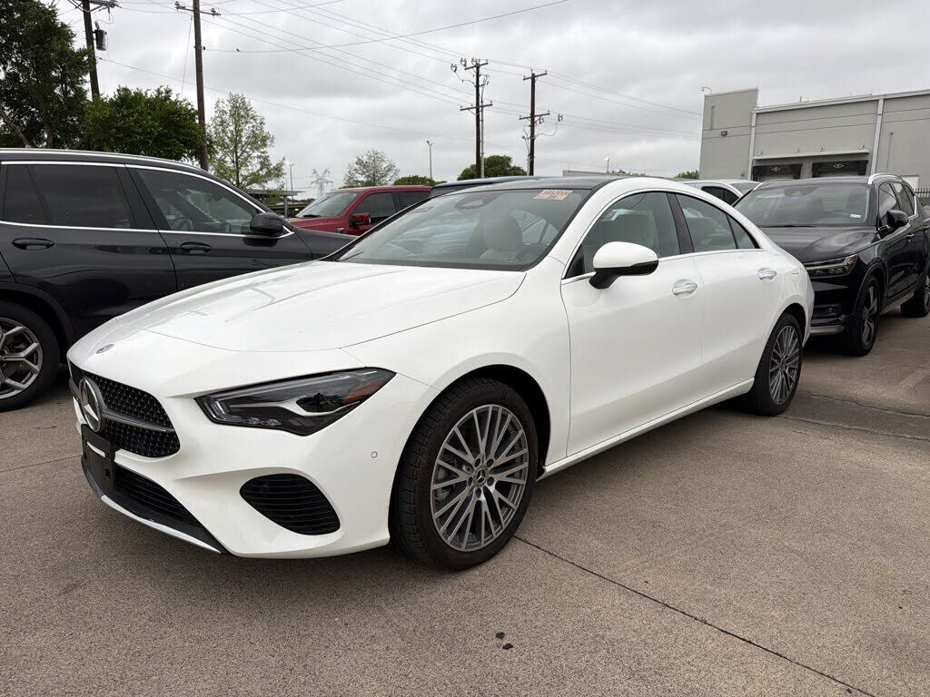 2024 MERCEDES-BENZ CLA-Class