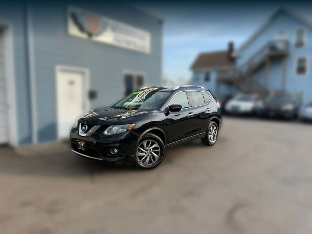 2015 NISSAN Rogue