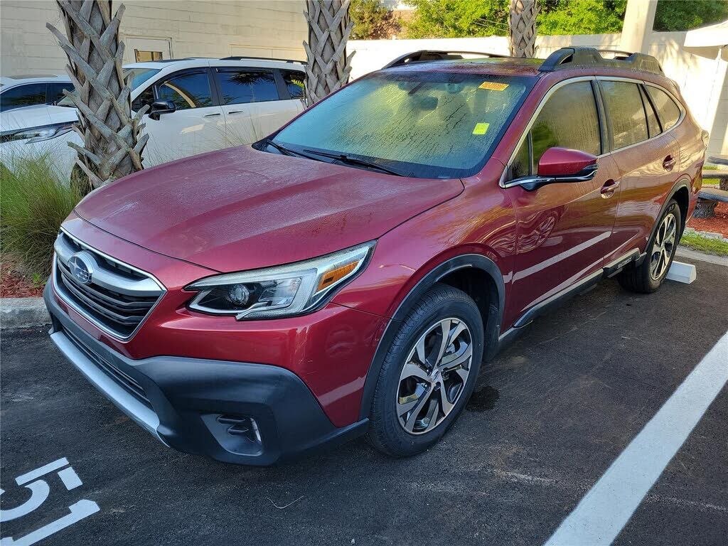 2021 SUBARU Outback