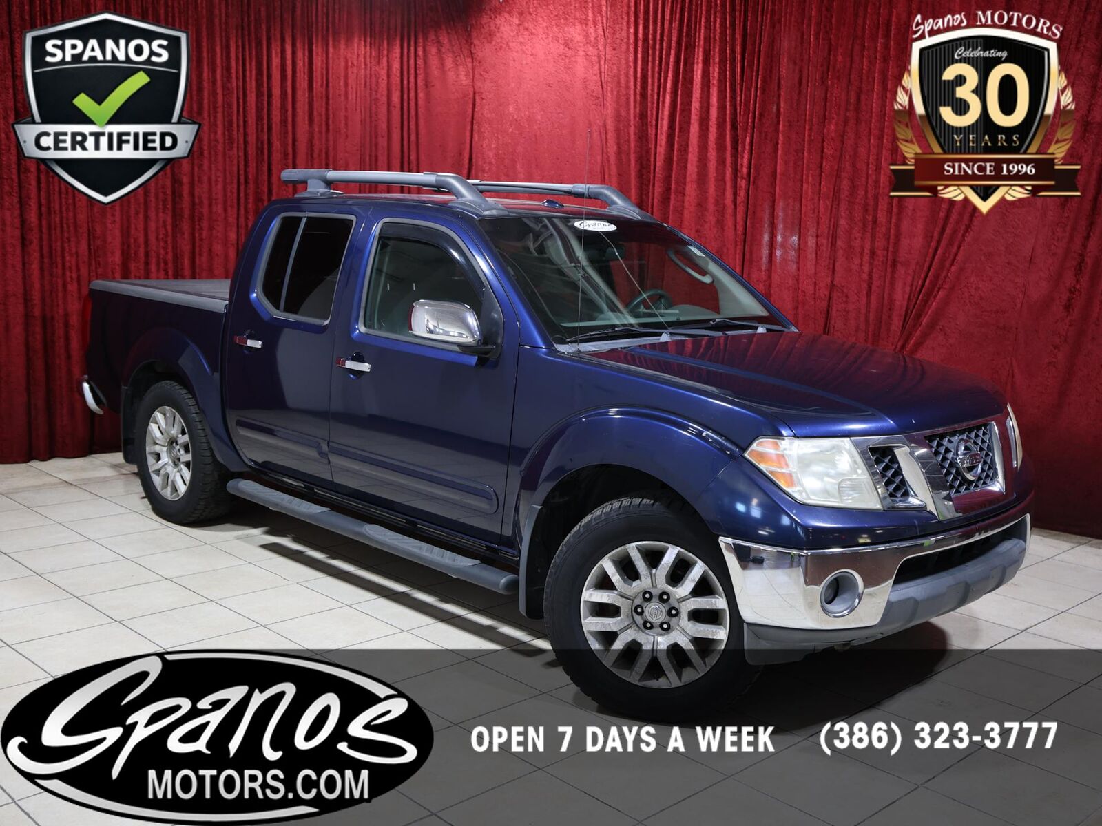 2010 NISSAN Frontier