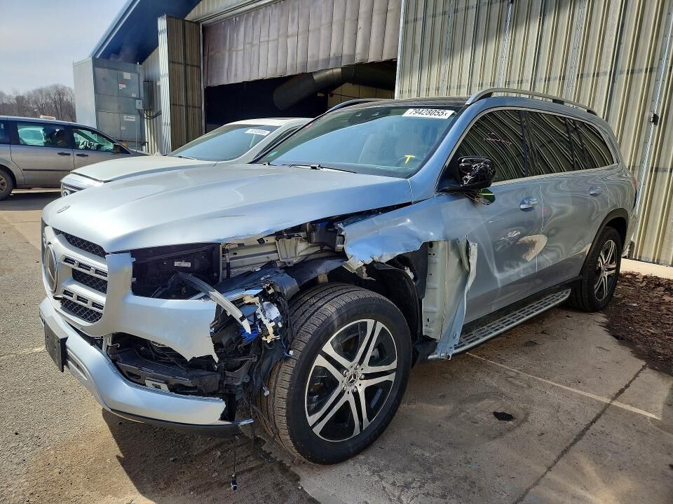 2022 MERCEDES-BENZ GLS-Class