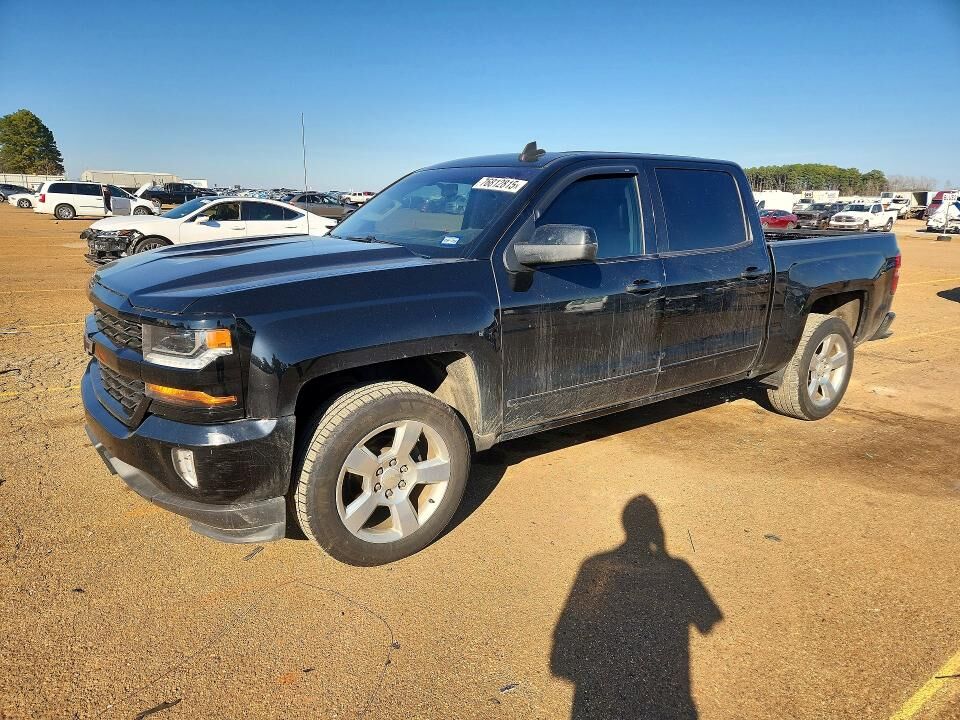 2018 CHEVROLET Silverado