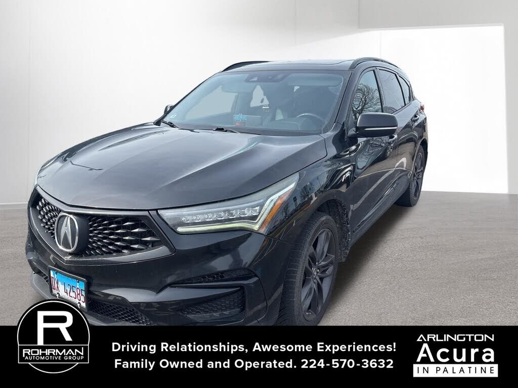 2019 ACURA RDX