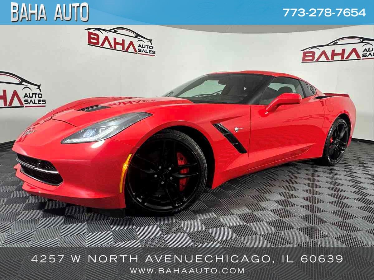 2016 CHEVROLET Corvette