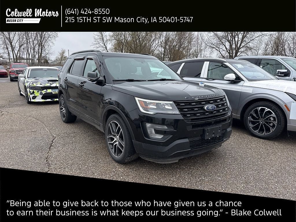 2017 FORD Explorer