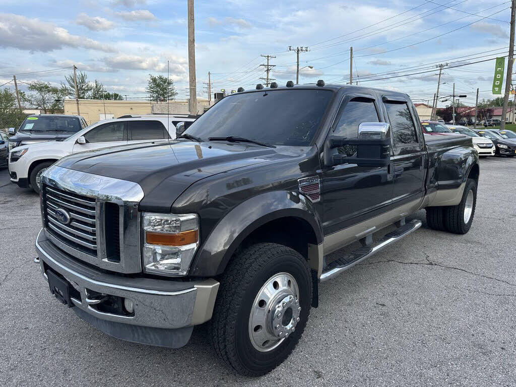 2008 FORD F-450