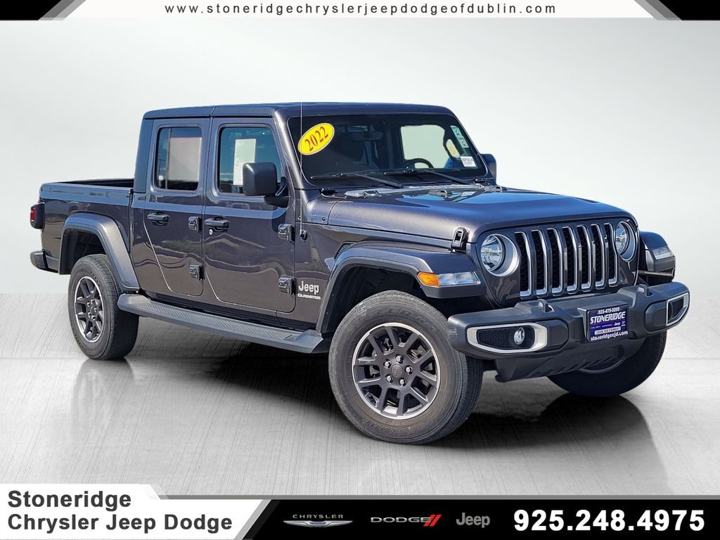 2022 JEEP Gladiator