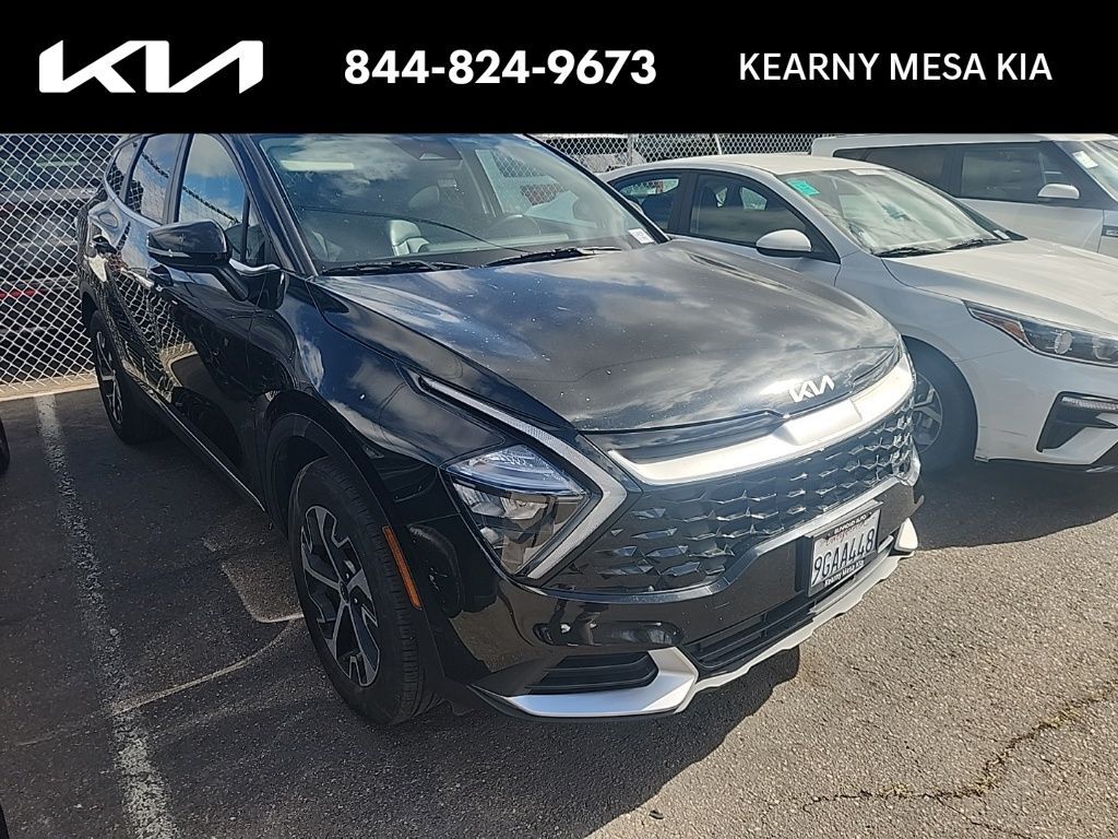 2023 KIA Sportage