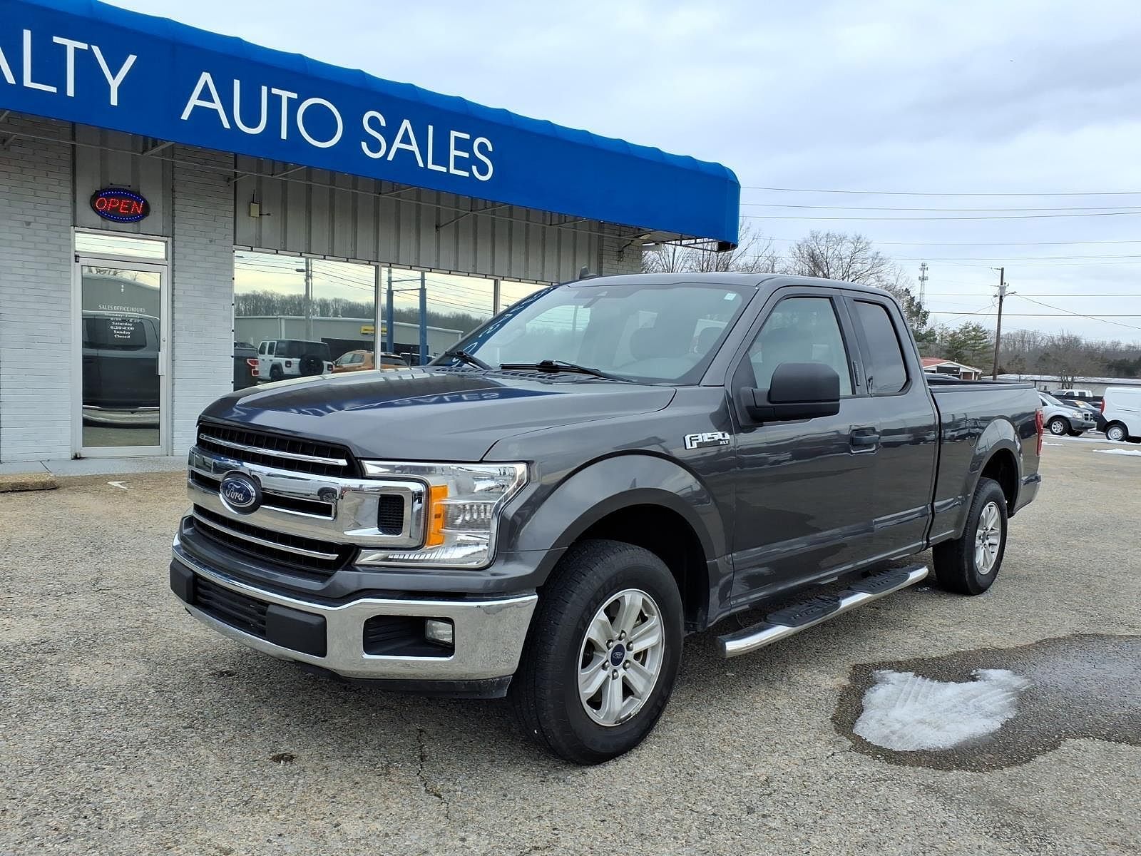 2019 FORD F-150