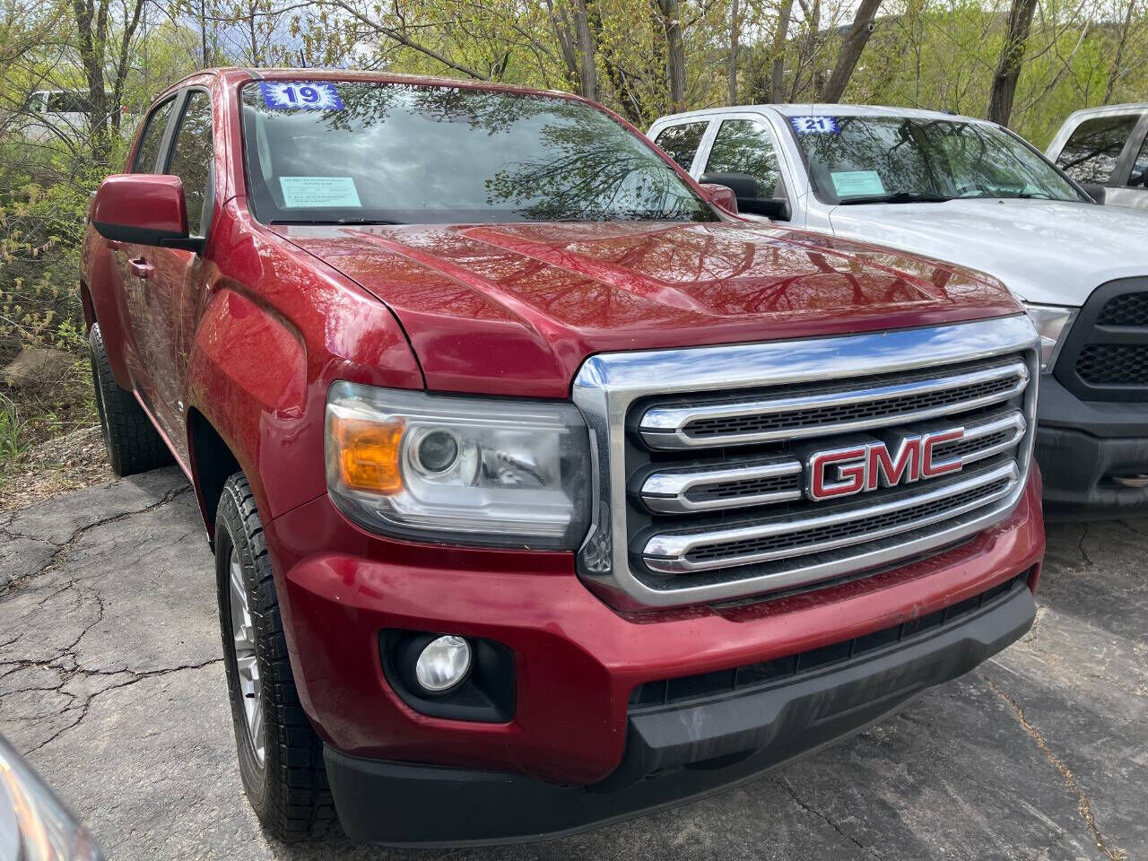 2019 GMC Canyon