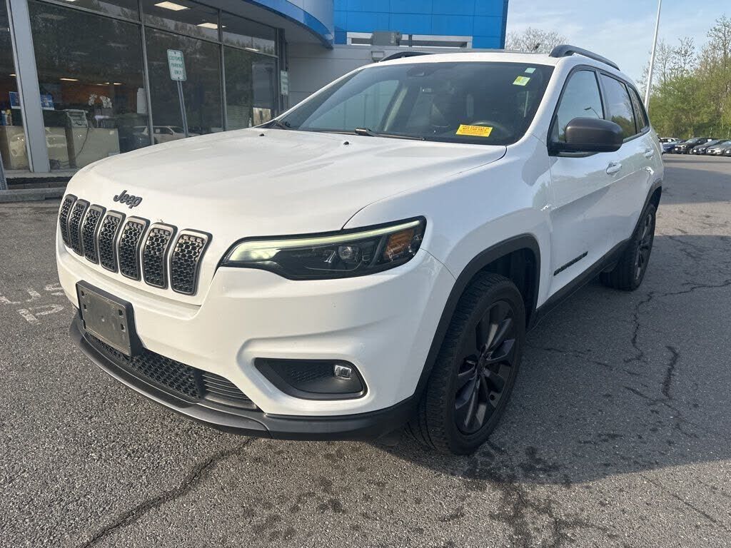 2021 JEEP Cherokee