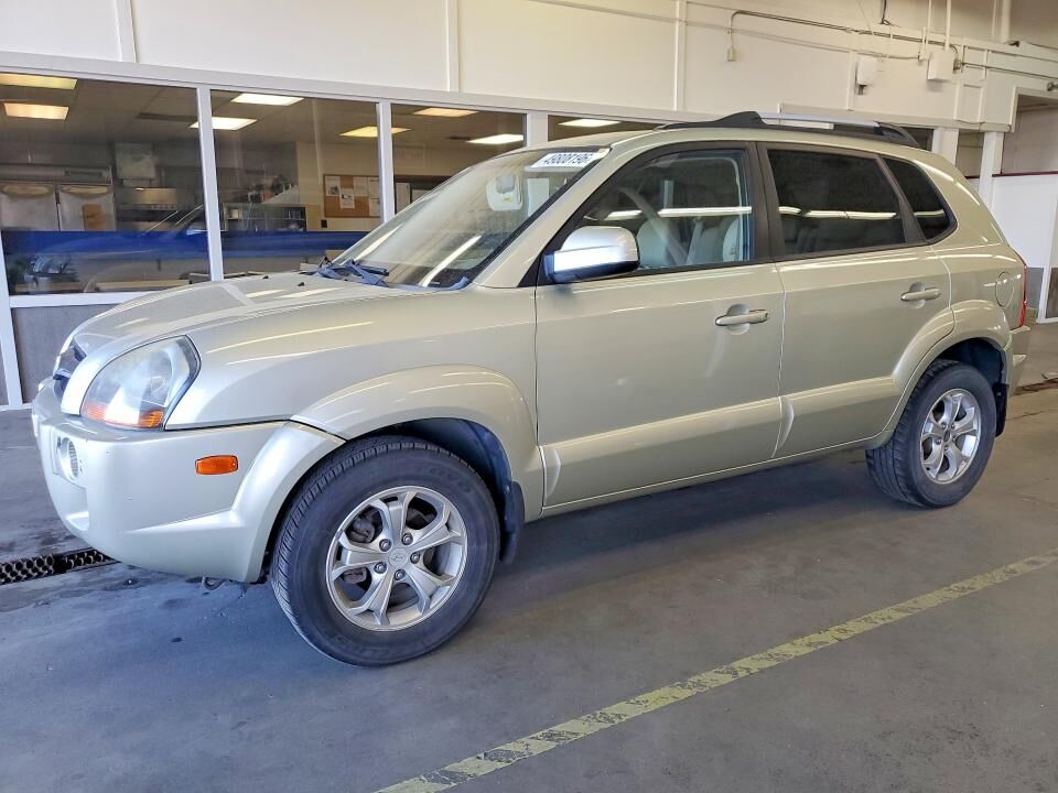 2009 HYUNDAI Tucson