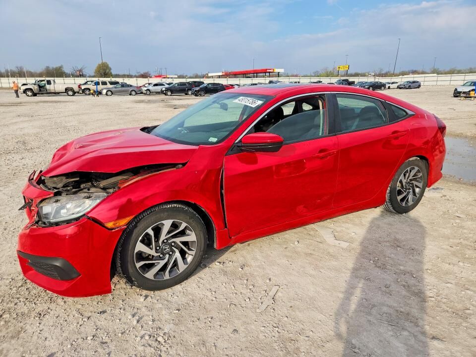 2016 HONDA Civic