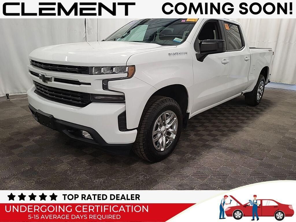 2021 CHEVROLET Silverado