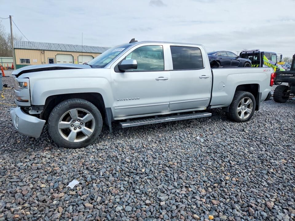 2017 CHEVROLET Silverado
