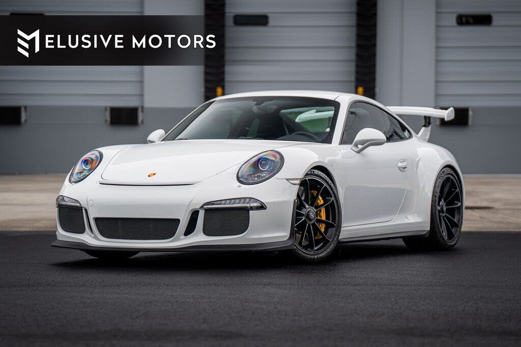 2014 PORSCHE 911