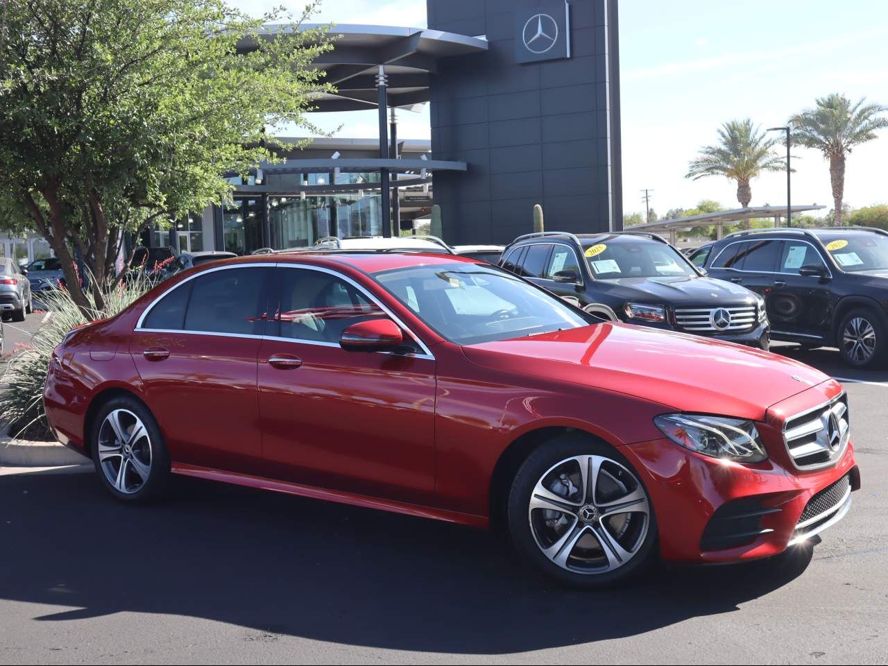 2019 MERCEDES-BENZ E-Class