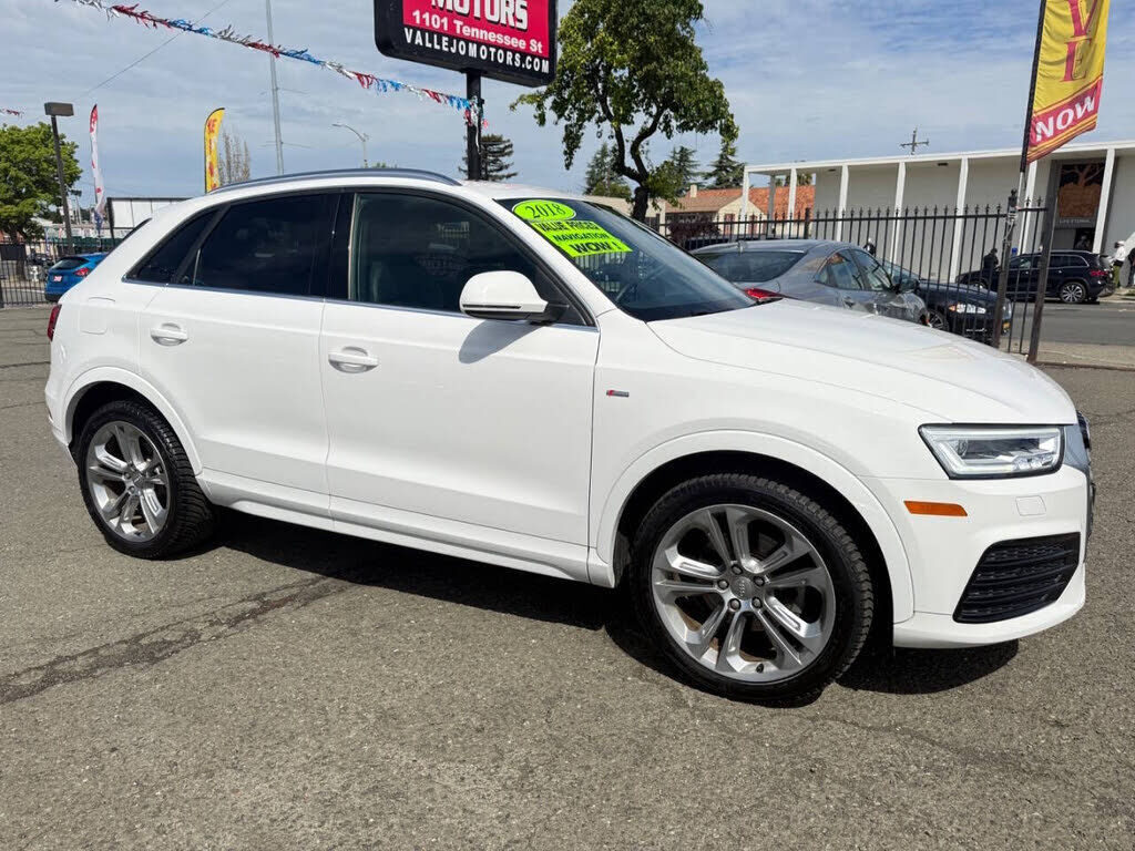 2018 Audi Q3