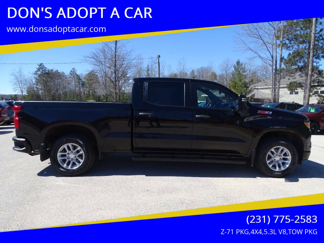 2023 CHEVROLET Silverado