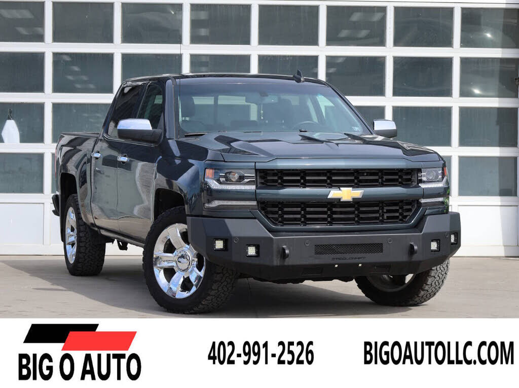 2017 CHEVROLET Silverado