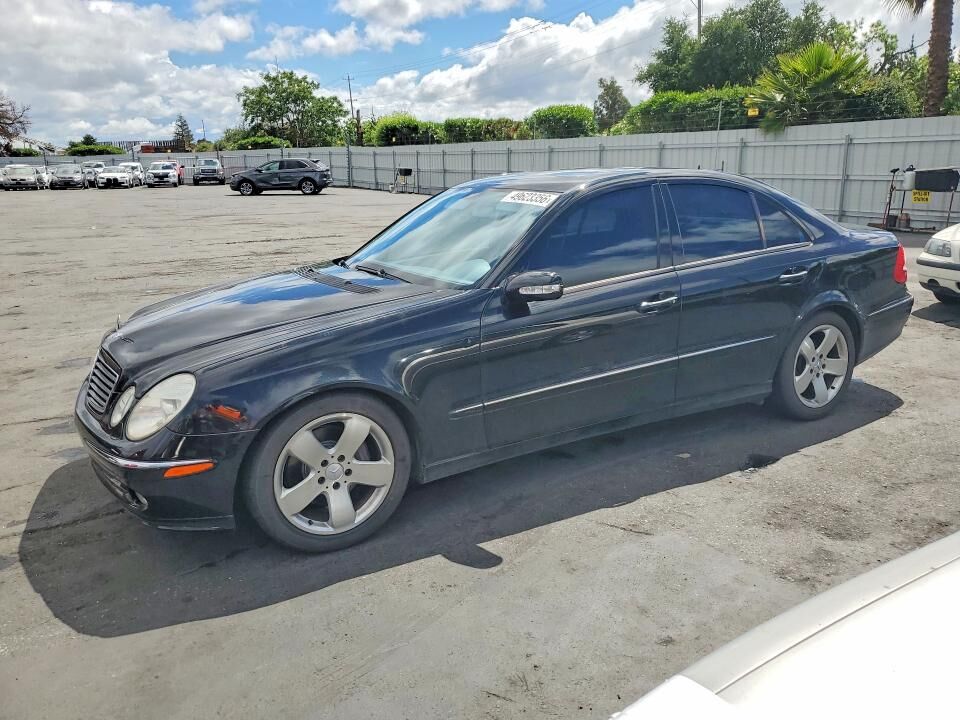 2003 MERCEDES-BENZ E-Class