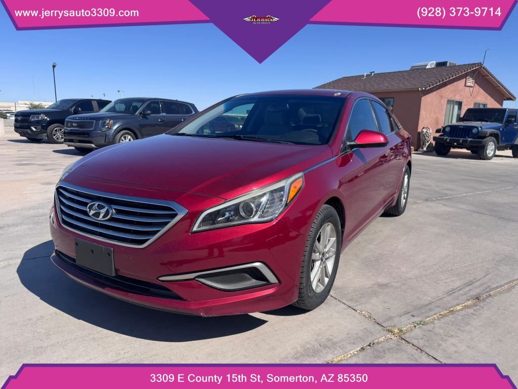 2016 HYUNDAI Sonata