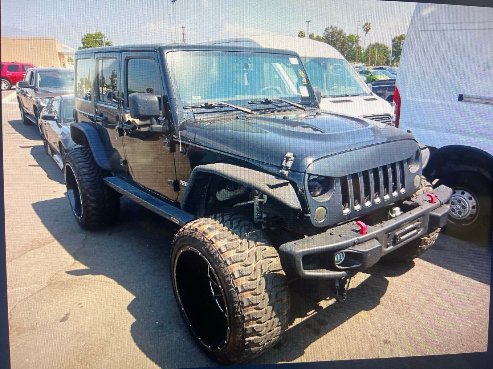 2018 JEEP Wrangler JK