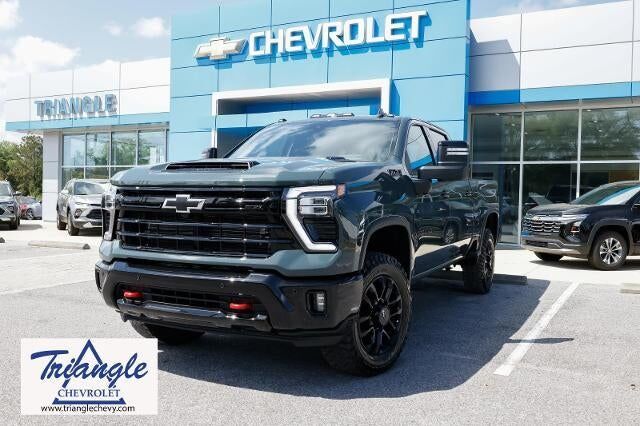 2026 CHEVROLET Silverado HD