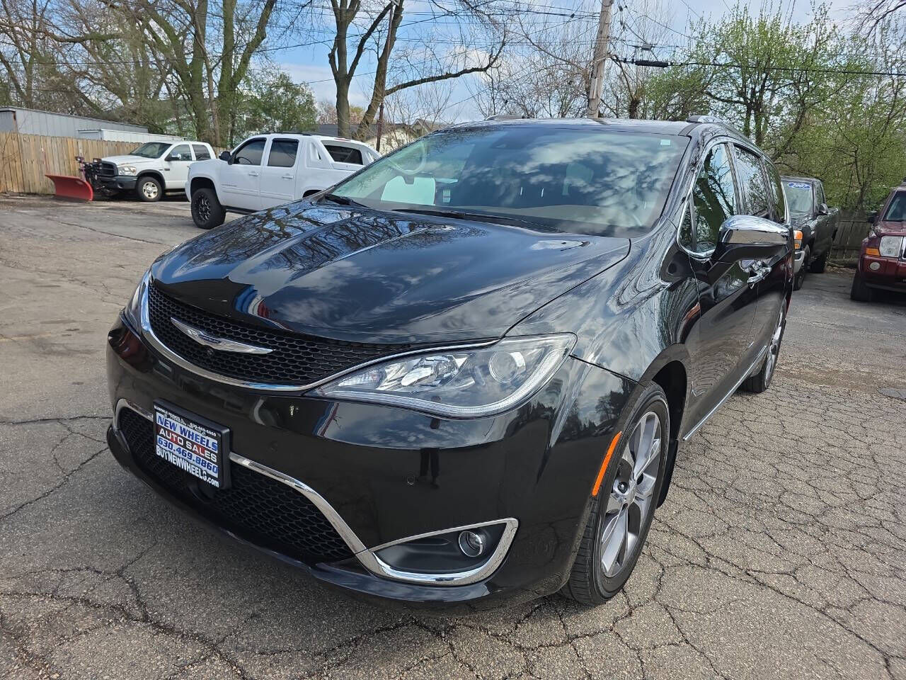 2017 CHRYSLER Pacifica