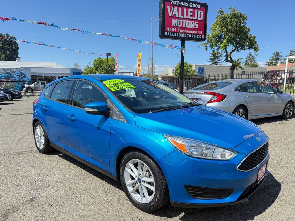 2016 FORD Focus