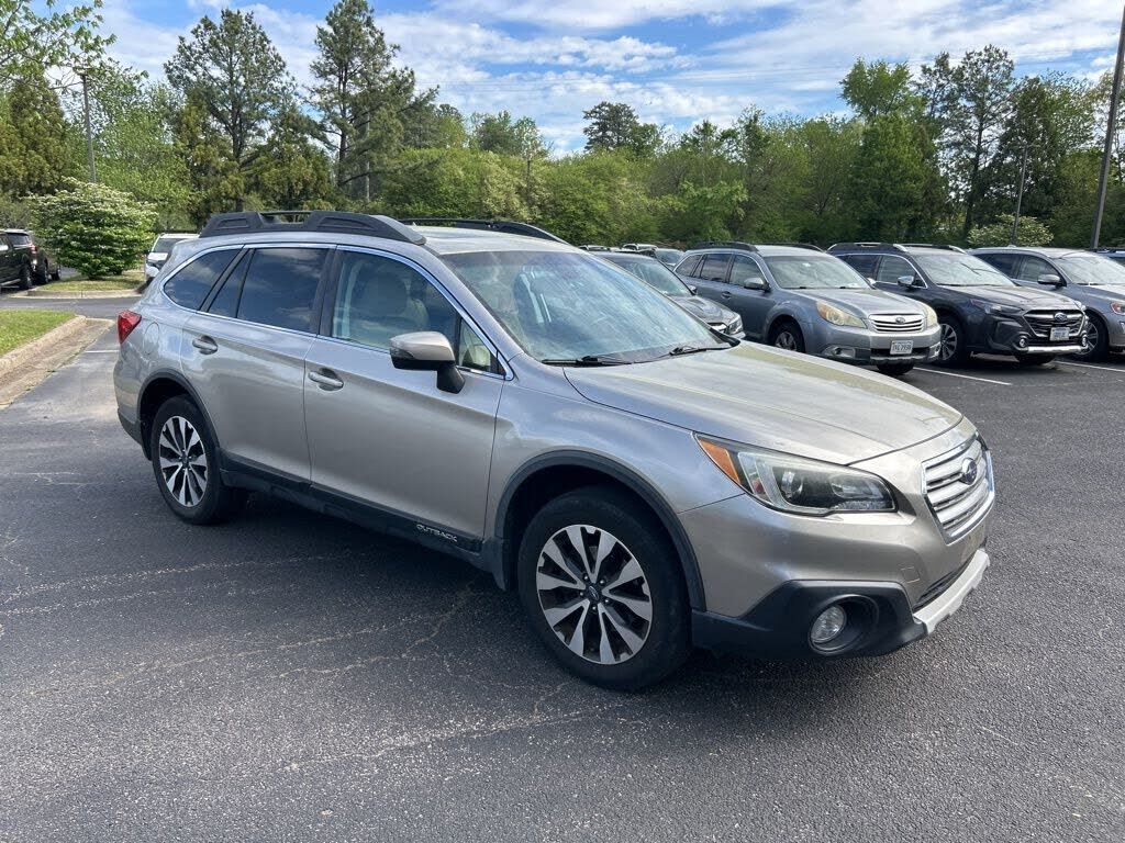 2015 SUBARU Outback