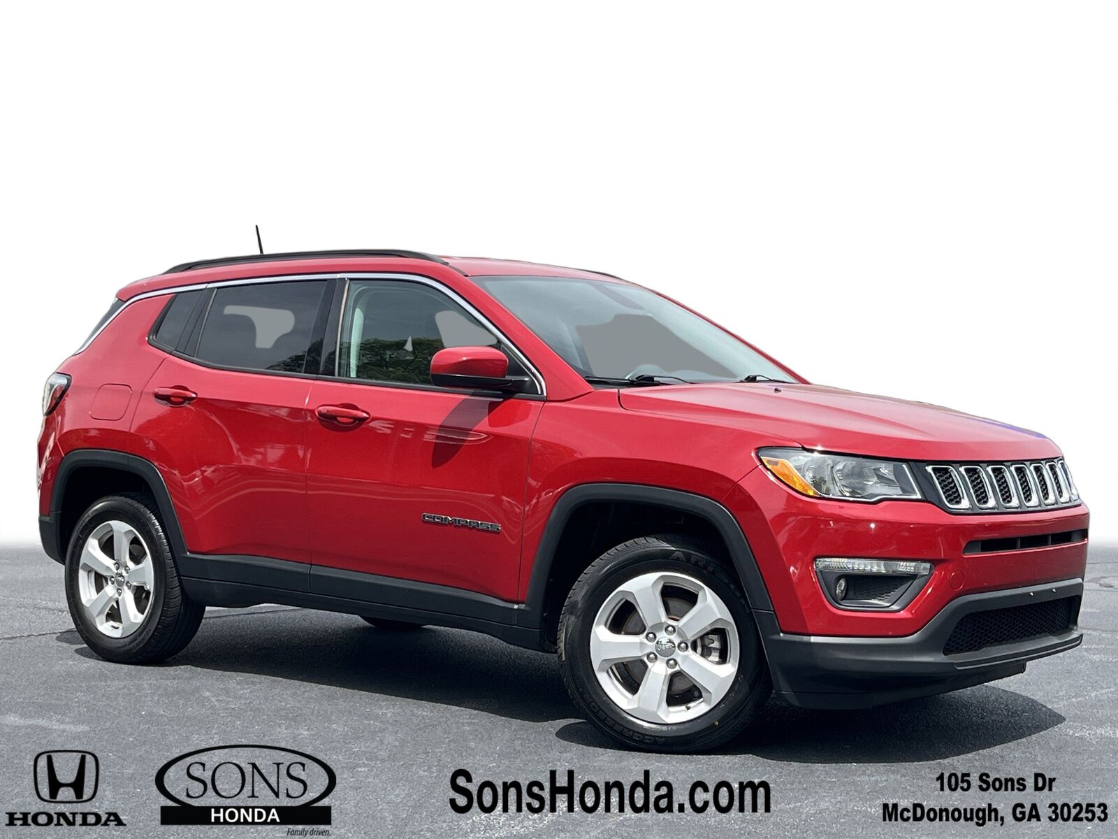 2018 JEEP Compass