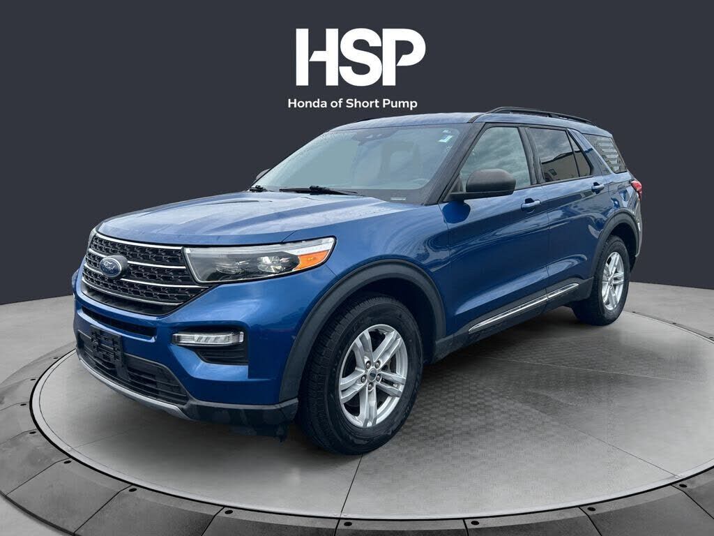 2020 FORD Explorer