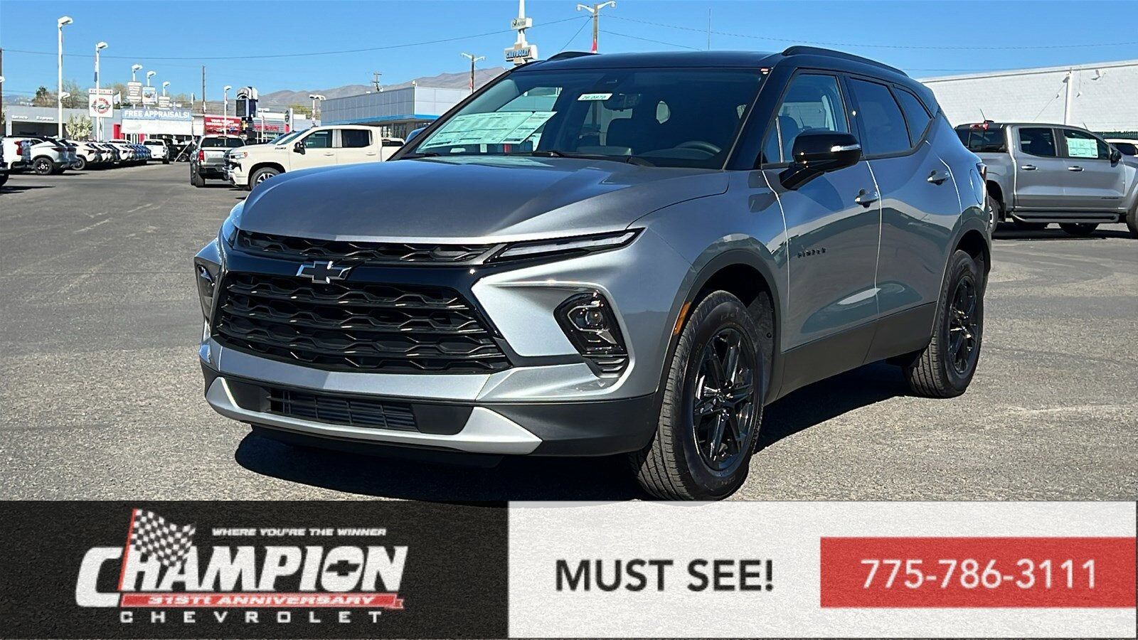 2026 CHEVROLET Blazer