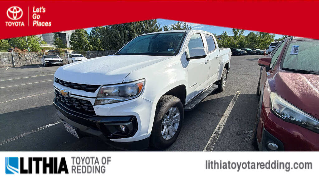 2022 CHEVROLET Colorado