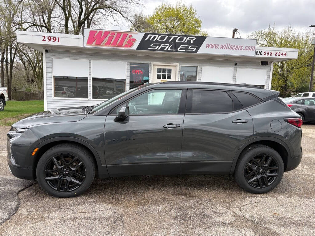 2019 CHEVROLET Blazer