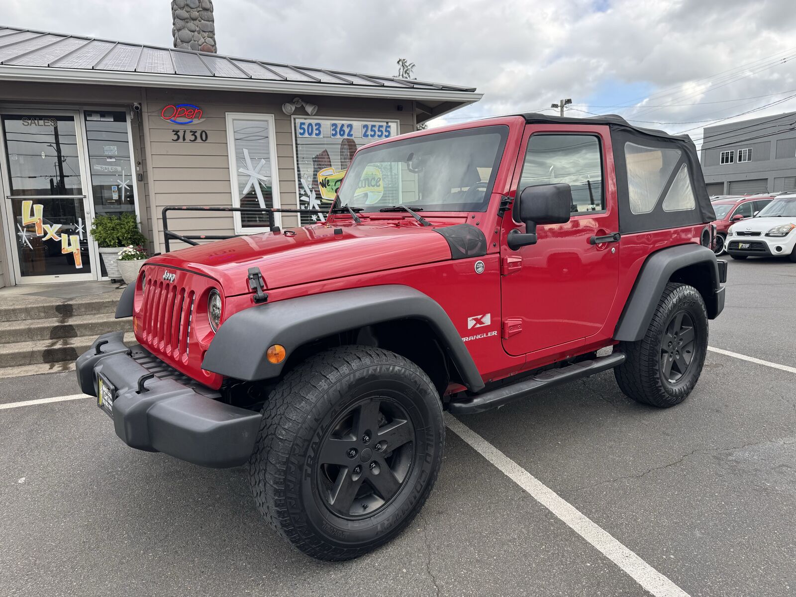 2007 JEEP Wrangler