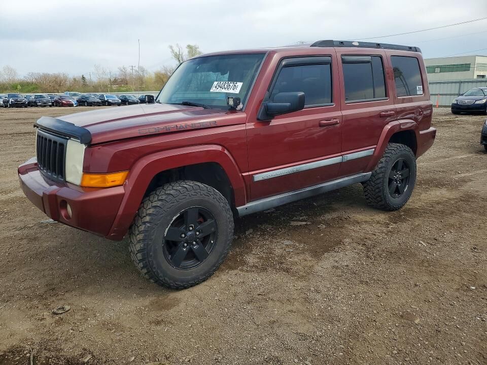 2007 JEEP Commander