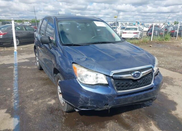2014 SUBARU Forester
