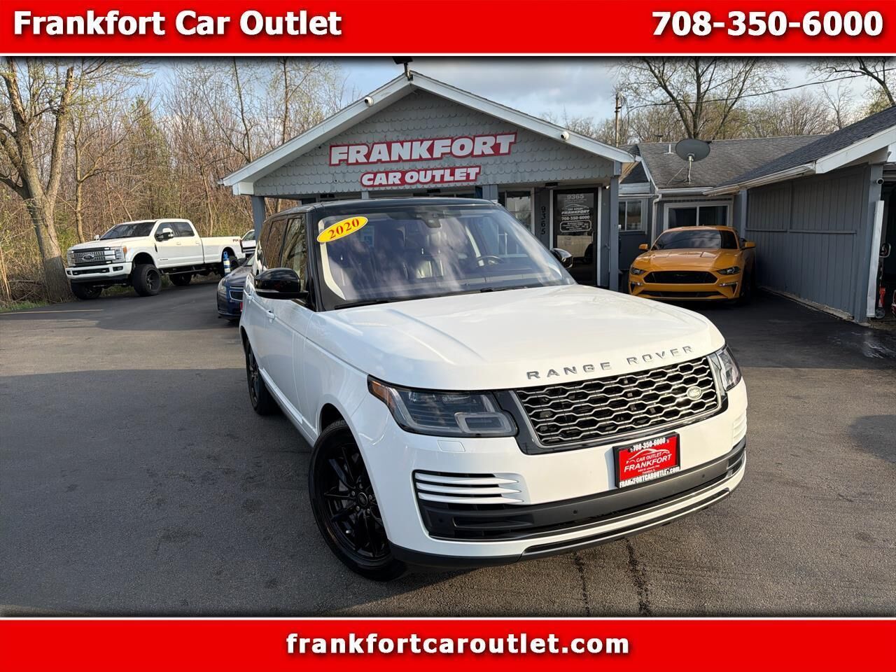 2020 LAND ROVER Range Rover