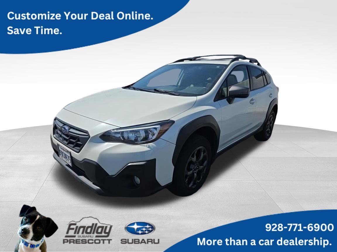 2023 SUBARU Crosstrek