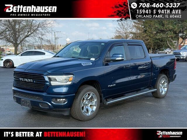 2021 RAM 1500