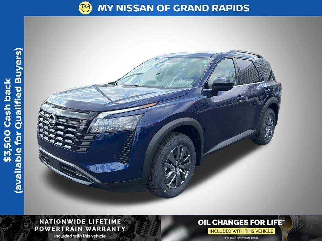 2026 NISSAN Pathfinder