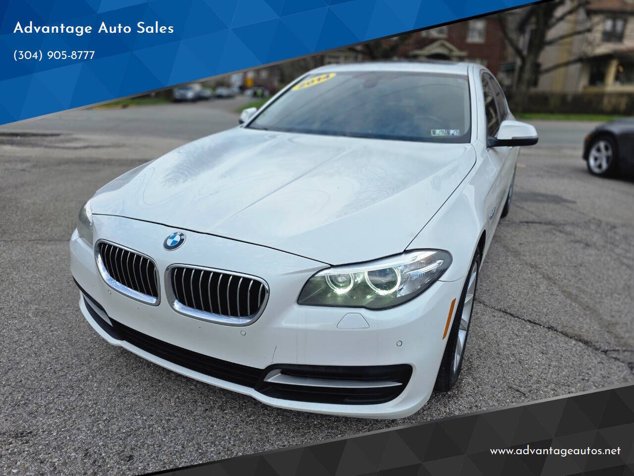 2014 BMW 5 Series