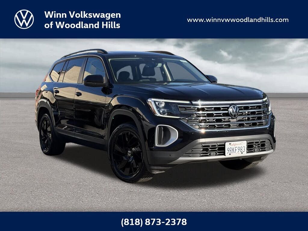 2024 VOLKSWAGEN Atlas
