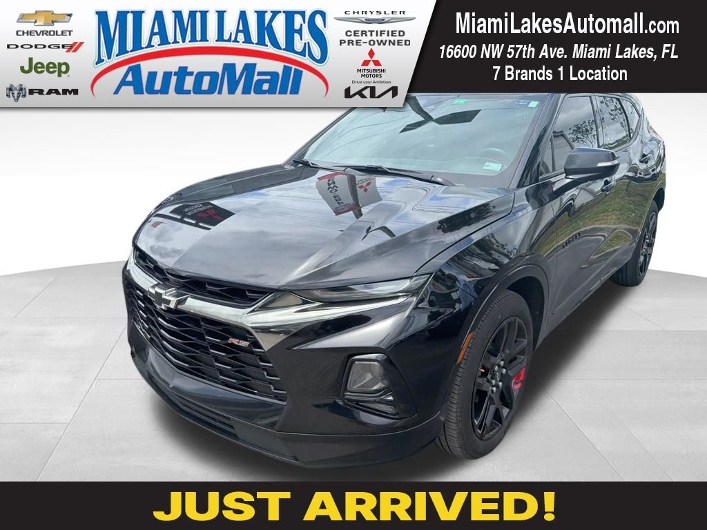 2020 CHEVROLET Blazer