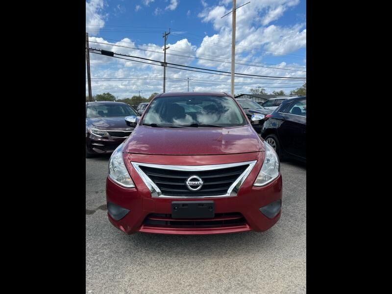2018 NISSAN Versa